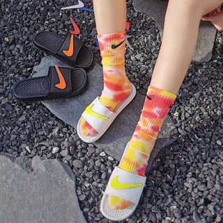 Vớ Tất cổ cao loang thể thao unisex mẫu mới