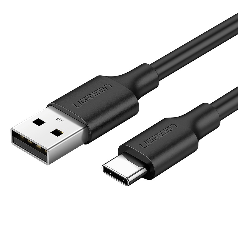 Dây cáp sạc nhanh/ truyền dữ liệu UGREEN 3A đầu cắm TypeC USB sang Type C | BigBuy360 - bigbuy360.vn