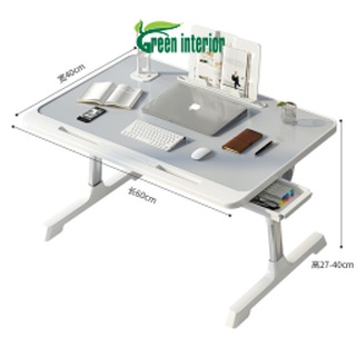 Bàn làm việc gấp gọn thông minh Green interior, bàn học tại nhà nâng hạ YXKU