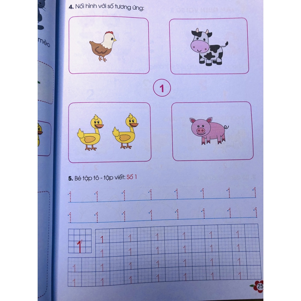 Ảnh Sách - Toán Tư Duy - Dành Cho Trẻ Em Từ 4 - 6 Tuổi (1 quyển) 4