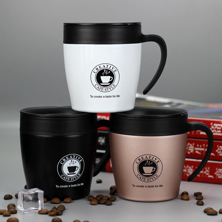LY COFFEE INOX GIỮ NHIỆT KÈM MUỖNG ( SU304 ) | Shopee Việt Nam