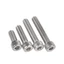 ốc lục giác/ốc lục giác chìm/【Vận chuyển nhanh】4ly 5ly 6ly Ốc lục giác inox 304 Bulong lục giác