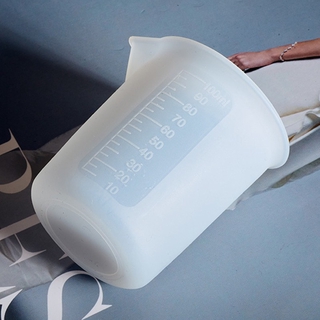 Cốc silicon đo lường làm trang sức 100ml