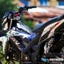 Tem rời cao cấp, RS Sonic dán xe trắng xanh. Decal chống nước, bền màu, công nghệ mới, kích thước chuẩn