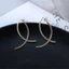 SQ Kpop BTS BT21 JIMIN Cùng Phong Cách Bông Tai Nữ Phụ Kiện Quà Tặng Cho Nam Unisex Trang Sức Tai Pendent Kẹp Tai Pin