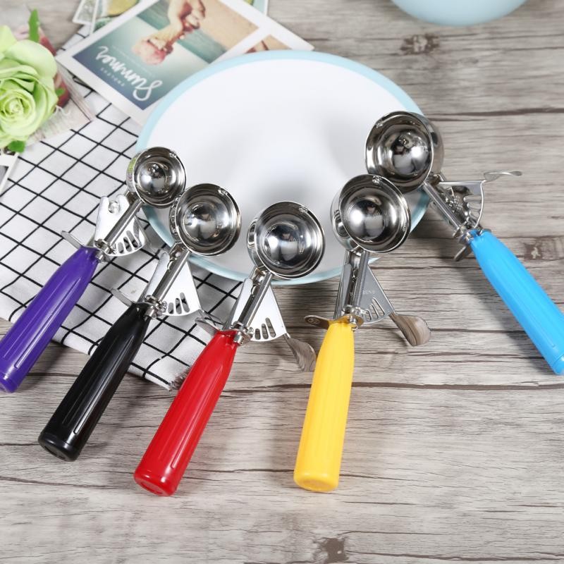 [1BUY] Muỗng đầu tròn cho múc kem