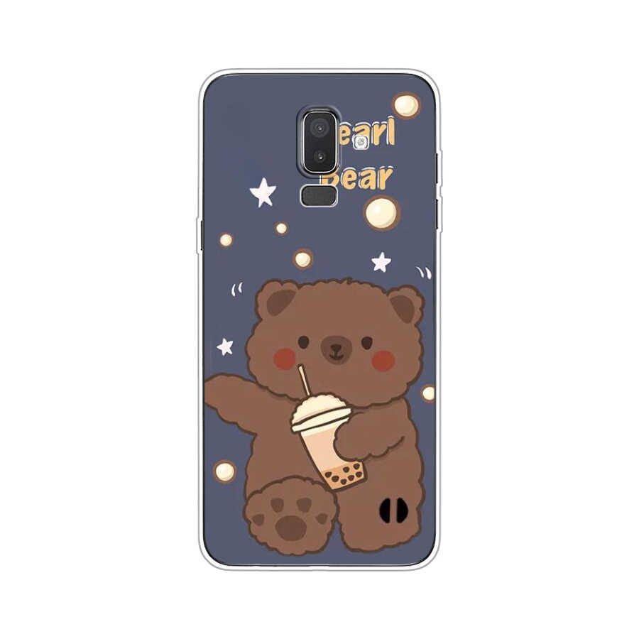 Ốp Điện Thoại TPU Dẻo In Họa Tiết Độc Đáo Thời Trang Cho Samsung Galaxy j7 pro j5 2017 J8 2018 A01