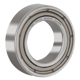 XIKE MR95 MR95ZZ MR95-2RS Vòng bi xuyên tâm rãnh sâu thu nhỏ 5x9x3mm