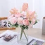 SNUGHOUSE Bó hoa nhân tạo DIY Trang trí nội thất Lễ hội Đồ dùng hoa mẫu đơn giả Hydrangea