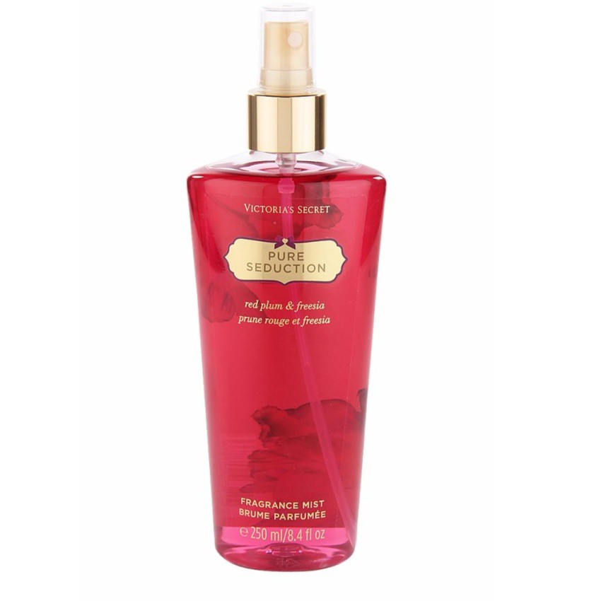 Nước Hoa Xịt Thơm Toàn Thân Victorias Secret Fragrance Mist Pure Seduction 250ml Mỹ Shopee 4873