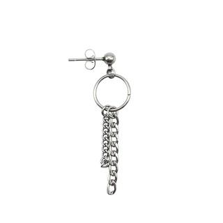 Khuyên tai độc đáo nam nữ phối giữa không cần xỏ lỗ và có lỗ