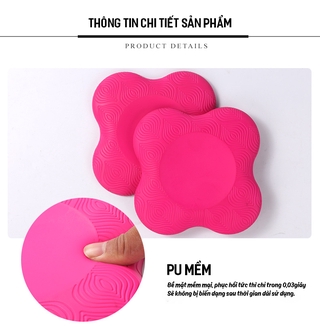 Đệm Kê Bảo Vệ Gối , Đầu, Khủy Tay Tập Yoga PAD Cao Su Hỗ Trợ Giảm Đau đầu gối và Các Tư Thế YOGA