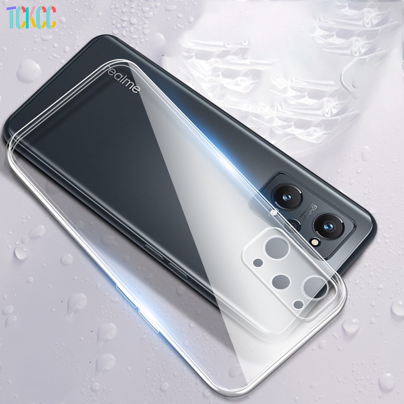Ốp Điện Thoại TPU Dẻo Trong Suốt Siêu Mỏng Cho Realme Q5 Pro Q3S Q3T Q3i Q2i V25 V15 V13 V11 V5 V3