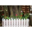 Chậu nhựa hàng rào kt (45x20x15)cm,chậu hình hàng rào