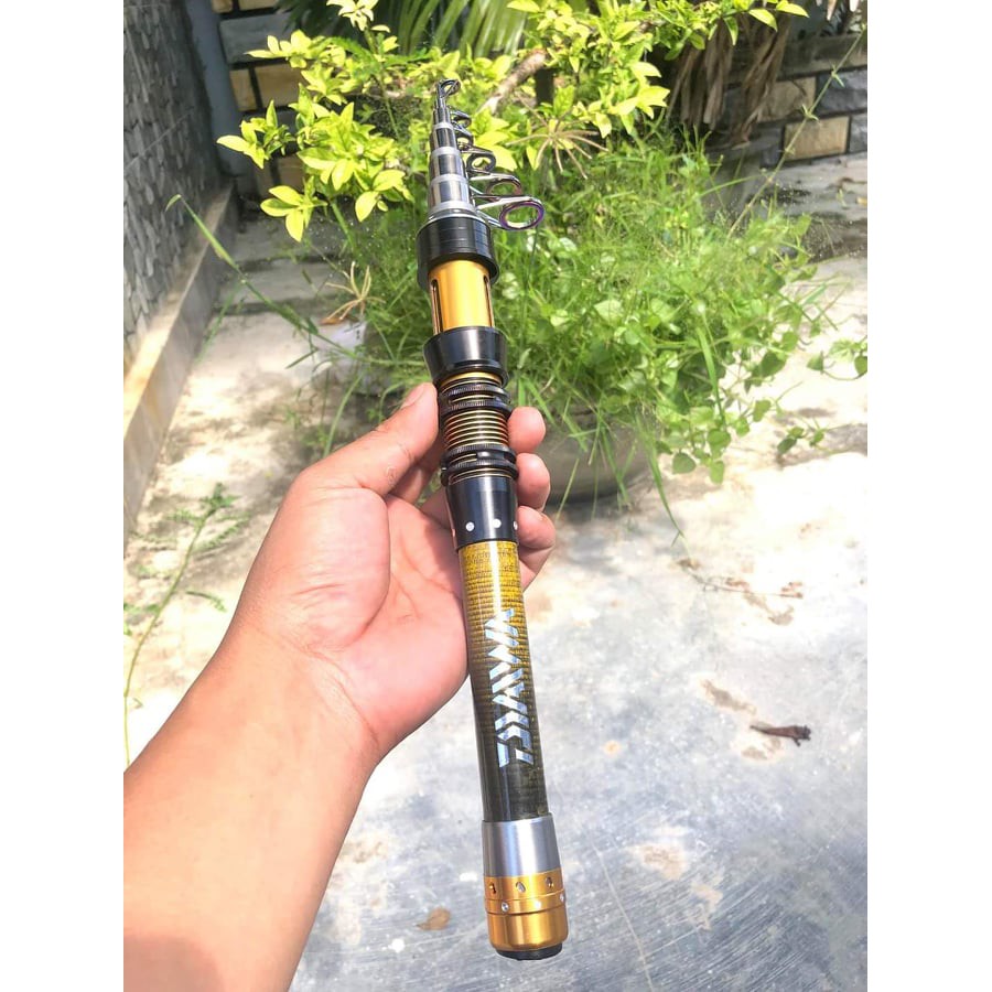 cần rút daiwa bỏ cốp xe thu gọn 40cm | Shopee Việt Nam