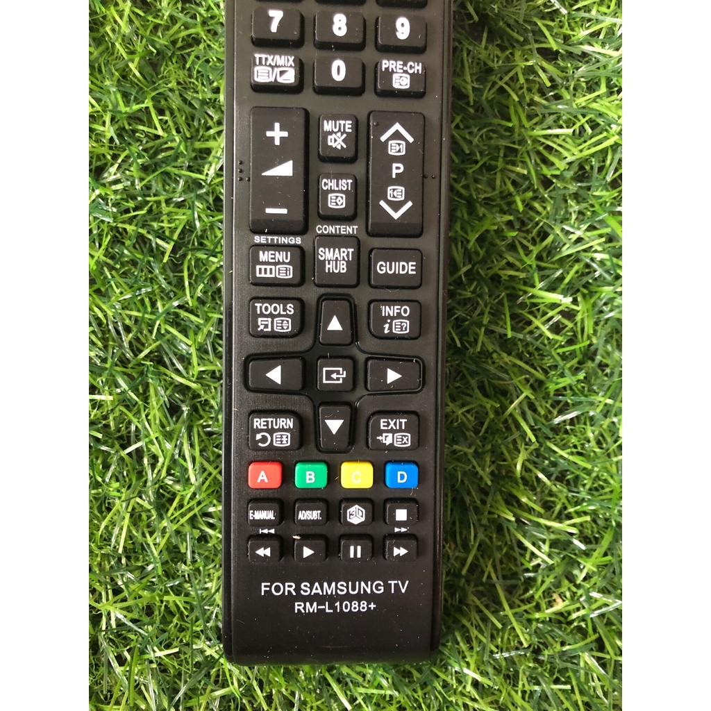 Điều khiển tivi SamSung  RM-L1088+  vào mạng smart internet loại tốt thay thế khiển theo máy  dùng