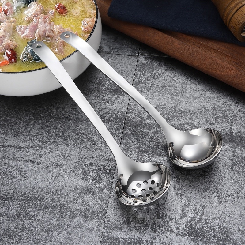 Muôi múc canh Inox 316L Cao Cấp Sang Trọng KHÔNG HÍT NAM CHÂM - C34