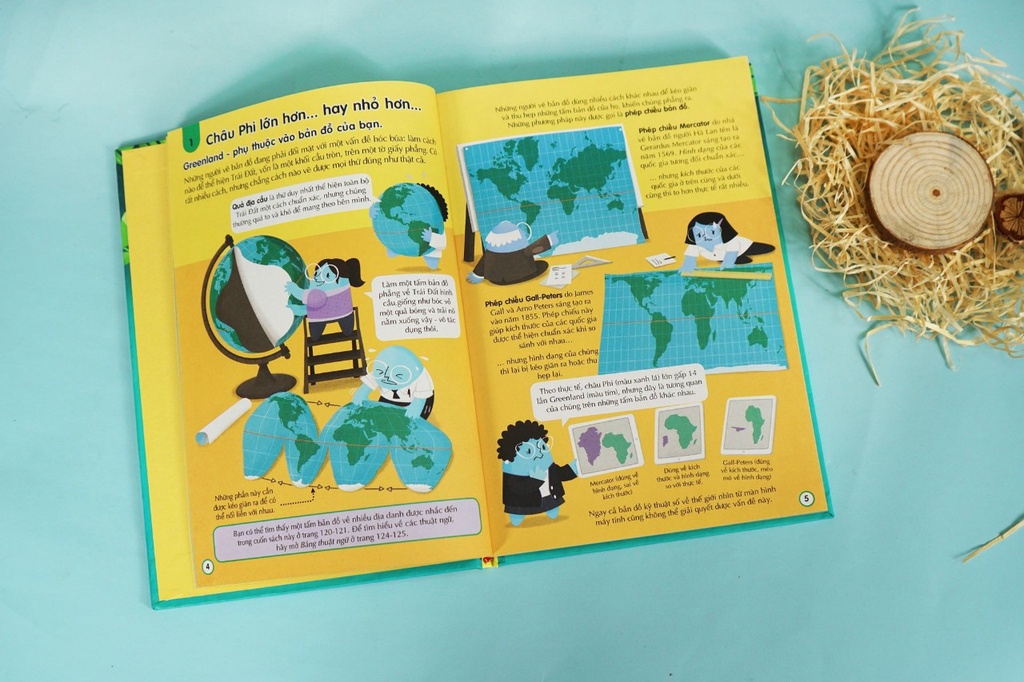 Mô tả Sách - 100 bí ẩn đáng kinh ngạc về Trái Đất - 100 things to know about Planet Earth - 2