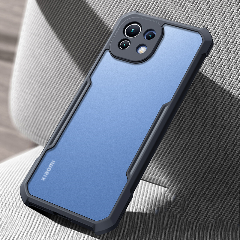 Ốp Điện Thoại Mềm Trong Suốt Chống Sốc Cho Xiaomi Poco F3 C3 M3 X3 Pro Mi 11 Lite 11i 11x Pro Redmi 9t K40 Pro Plus