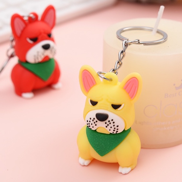 3 Móc Khóa Chú Cún Cảm Xúc Cooldog