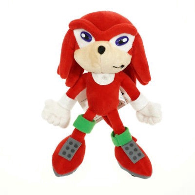 Phim hoạt hình mới Sonic Silver Toy Hedgehog Hình với Búp bê mềm sang trọng 23cm 9