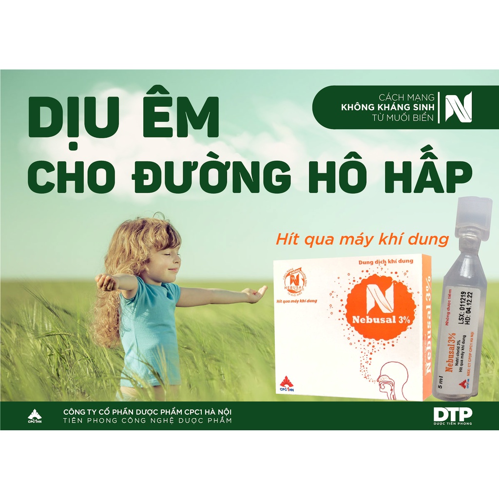 Ha tc) Nc mui kh dung Nebusal 3% - V sinh ng th mi, hng, long  m Hp 5 ng | Shopee Vit Nam