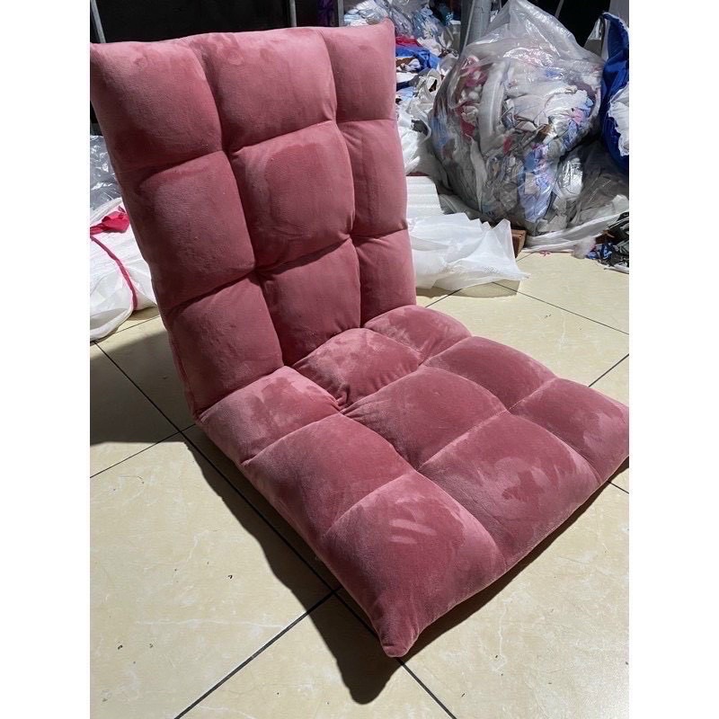 Ghế bệt tựa lưng tatami êm ái thoáng khí kích thước 38x73cm bảng màu đa dạng có khớp gập thay đổi độ nghiêng | BigBuy360 - bigbuy360.vn