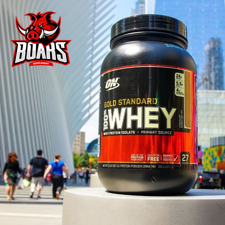SỮA TĂNG CƠ WHEY PROTEIN ON GOLD STANDARD 100% WHEY 2LBS