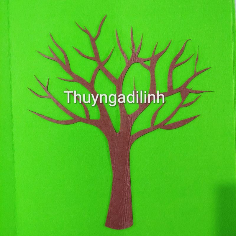 Thân cây vải nỉ cao 40 cm mầm non | Shopee Việt Nam