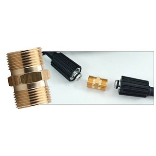 khớp nối đầu nối dây máy rửa xe zen 22mm - Kim Khí Dung Anh