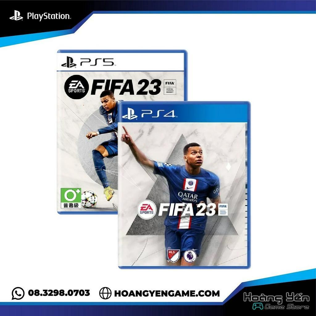 Đĩa Game Fifa 23 Ps5/ Fifa 23 Ps4 Shopee Việt Nam