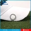 Hợp kim kẽm Golf Ball Markers Hat Clip Chống gỉ Putt Sign