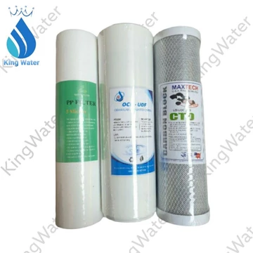 Bộ Lõi Lọc Nước 1,2,3❤ Dùng Cho Máy Lọc Nước RO/ Bộ Lọc Nước Sinh Hoạt
