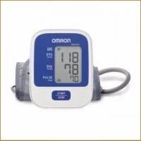 (Ưu Đãi Giá Sốc)Thiết bị đo huyết áp bắp tay Omron HEM-8712 (Trắng phối xanh)