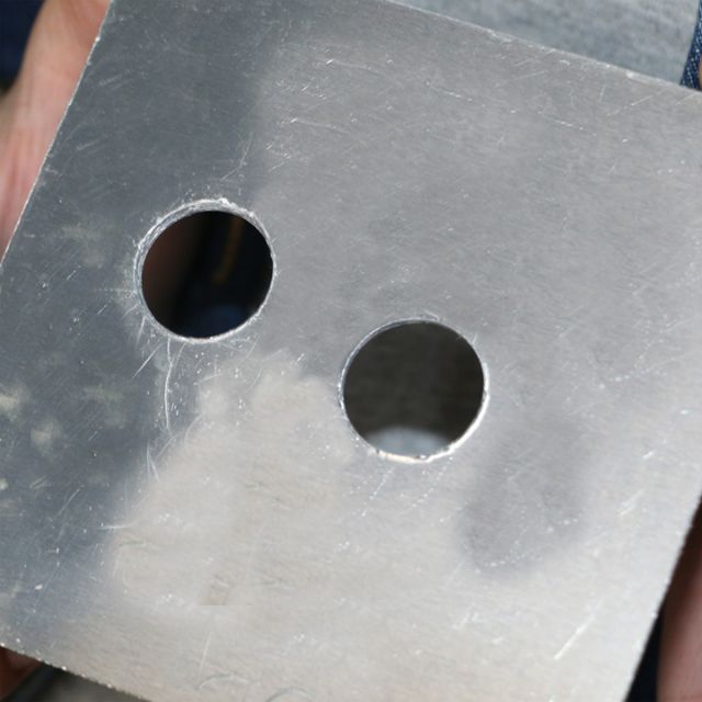 Bộ 5 mũi khoét đa năng từ 16 tới 30mm , lưỡi bằng thép gió cứng , mũi khoét sắt , mũi khoét inox, mũi khoét nhựa