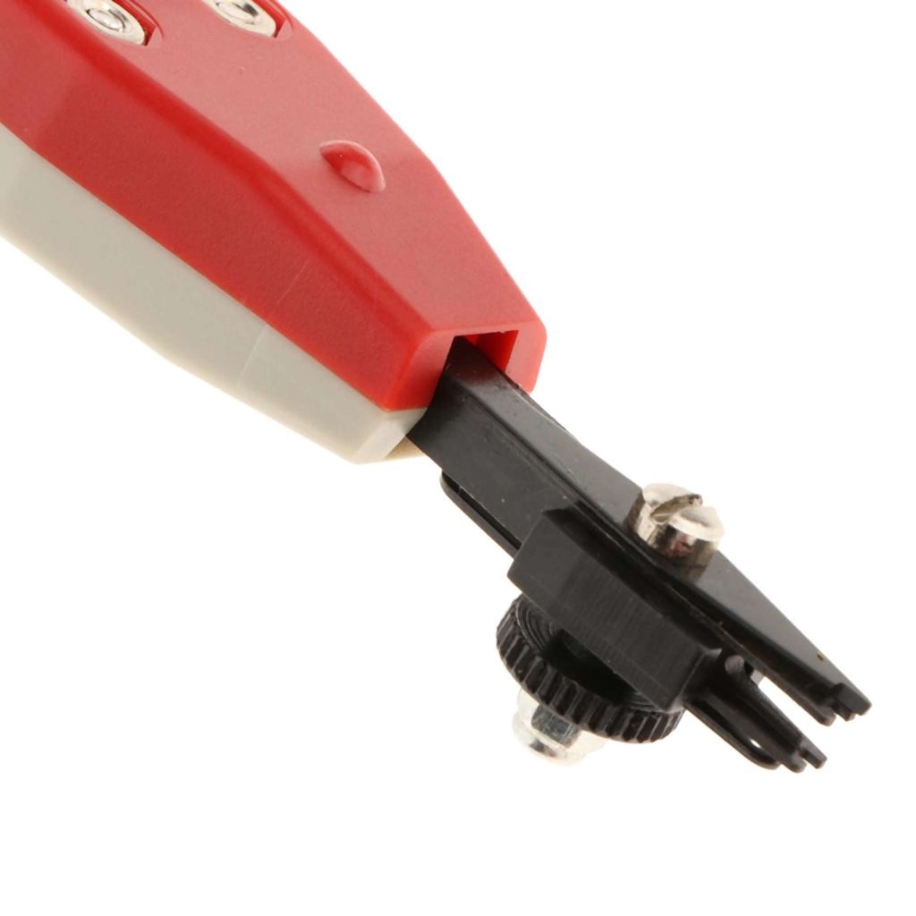 rayaa Mạng Máy Tính dây Punch Down Tool Kit cho Corning moudle Accessories-Removable Cutter Head PC xử lý thoải mái grip