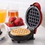 Máy làm bánh tổ ong 350W kiểm soát nhiệt độ chính xác, bánh thơm ngon