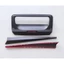 Bộ Ốp tay cốp, hõm cốp xe FORD RANGER 2016- 2020 MẪU NHỰA ĐEN, dùng chung các đời xe.