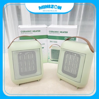 Máy sưởi gốm Doux DX-1333 công nghệ mới tiết kiệm điện năng, an toàn tiện lợi | Minizon Kids