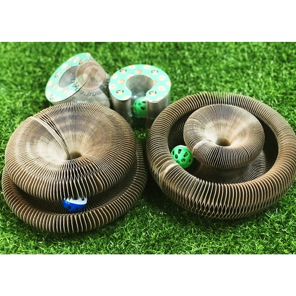 Đồ chơi cho mèo, đồ chơi xoay tròn thay đổi hình dạng cho mèo | Shopee ...