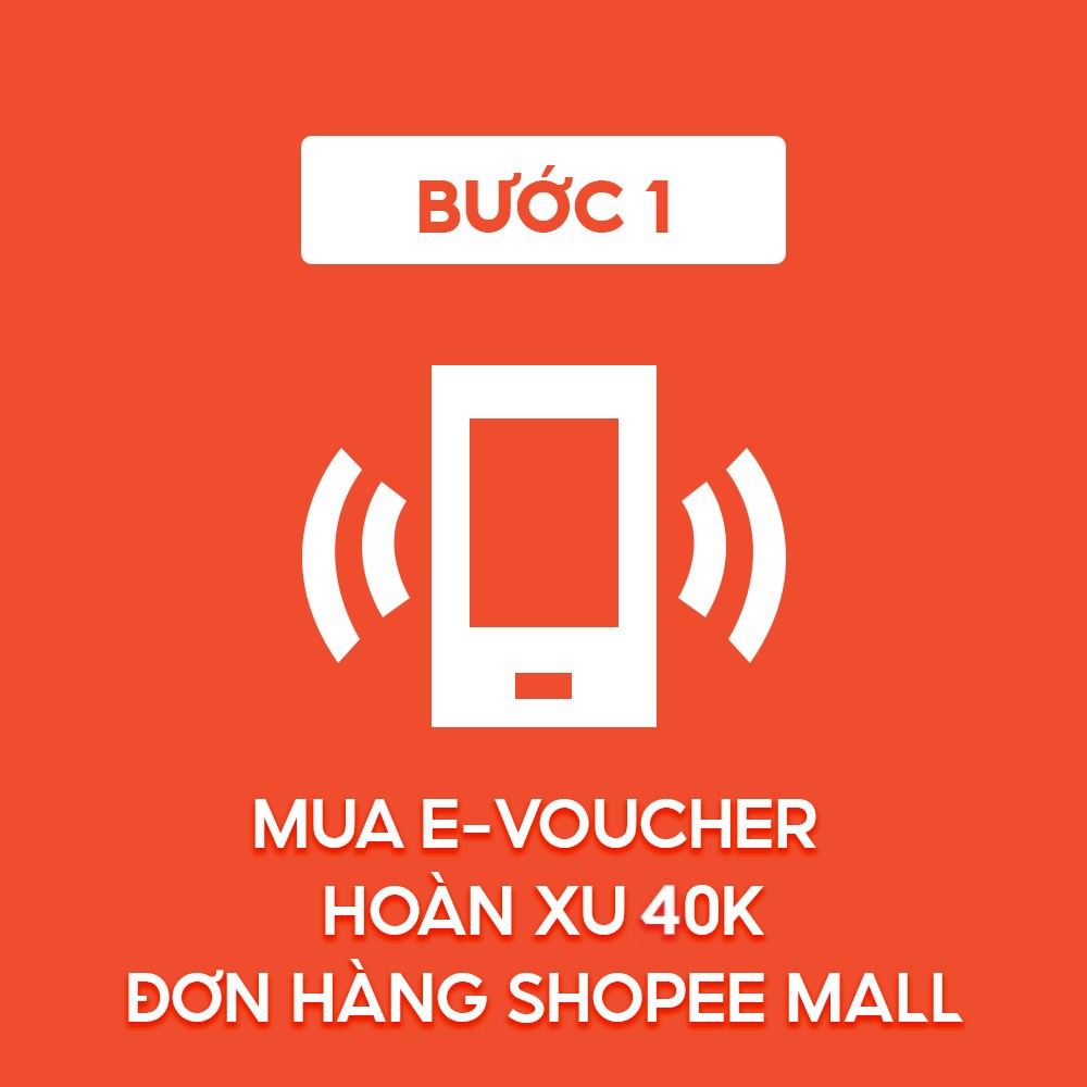 e voucher ma hoan 40k xu cho khach hang moi khi mua san pham chinh hang tai shopee mall