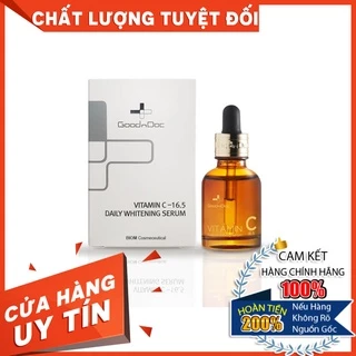 [HÀNG CÔNG TY] Serum dưỡng trắng sáng da, giảm thâm nám sạm da, chống lão hóa Goodndoc Vitamin C 16.5 Daily Whitening
420.000
₫
-13%
4.9
Đã bán 5k+
Hà Nội