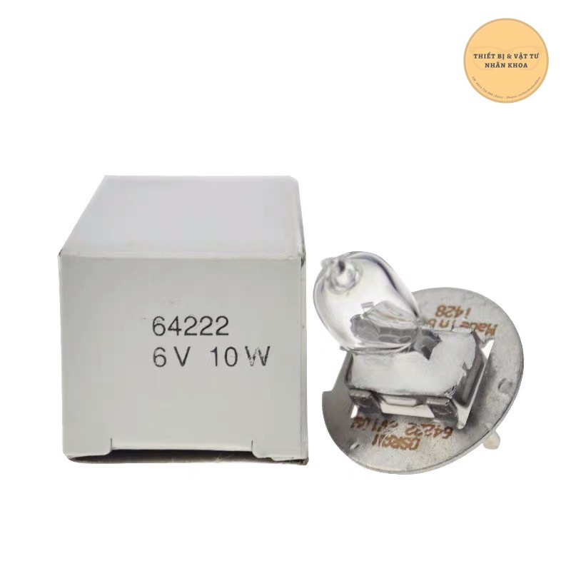 Bóng Đèn Khe, Sinh Hiển Vi Khám Mắt 6V 10W [64222 - HLX-6