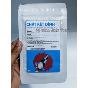CHẤT KẾT DÍNH TRỘN THỨC ĂN CHO CÁ ACPHARNO 50G