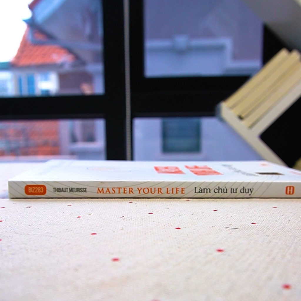 Sách Bizbooks - Master your life - Làm chủ tư duy