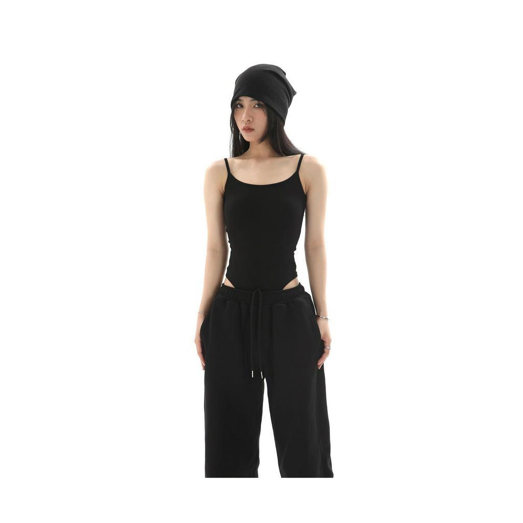 Áo Bodysuit Hai Dây RANSHI Thiết Kế Hở Lưng Sexy Áo Liền Thân Cut Out Khoe Lưng Gợi Cảm - RBS011
