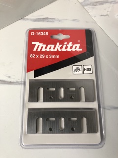 Bộ lưỡi bào gỗ Makita chính hãng - Kim Khí Dung Ânh