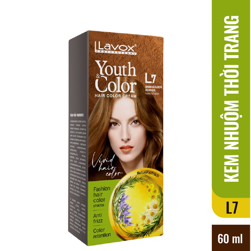 [Mã BMLTB35 giảm đến 35K đơn 99K] Kem Nhuộm Màu Tóc Cao Cấp Youth & Color