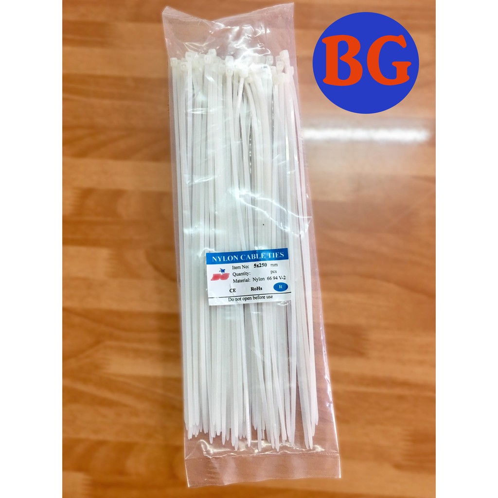 Dây rút nhựa PA66 (5x250mm) | Shopee Việt Nam