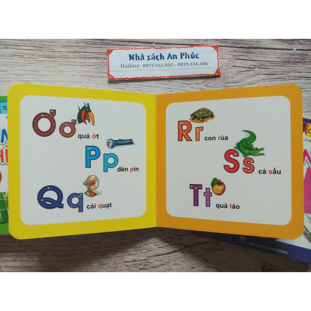 Ảnh Sách Giấy Cứng - Từ Điển Hình Ảnh Cho Bé ( Chọn Lẻ Theo Chủ Đề) 2